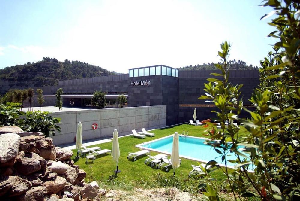 Hotel Mon Sant Benet Sant Fruitos de Bages Exterior photo